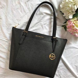 Michael Kors Bag CIARA Large Tote Zipper-Closure